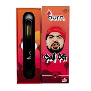 Burn – Cali OG Mega Sized 2mL Disposable Vapes buy weed online buy bulkcheapweed