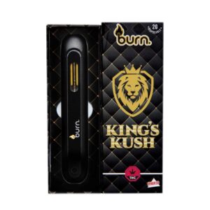 Burn  – King’s Kush Mega Sized 2mL Disposable Vapes buy weed online buy bulkcheapweed