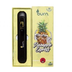 Burn  – Pineapple Express Mega Sized 2mL Disposable Vapes buy weed online buy bulkcheapweed