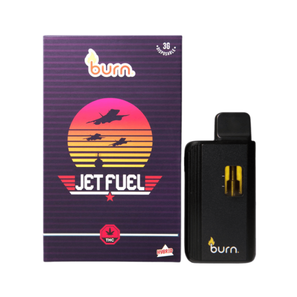 Burn - Jet Fuel 3 Grams Disposable Vape
