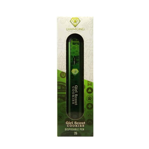 Diamond Concentrates Disposable Vape - Girl Scout Cookies (2g)