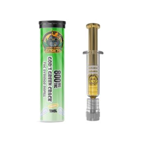 Golden Monkey Extracts – 800 mg THC Syringe REFILL buy weed online buy bulkcheapweed