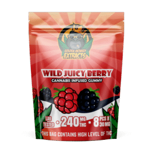 Golden Monkey Extracts- Wild Juicy Berry (240mg THC) buy weed online buy bulkcheapweed