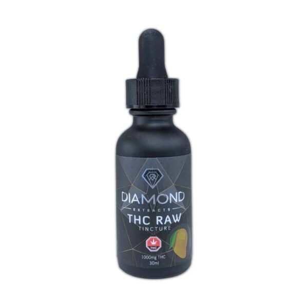 Diamond Concentrates Tincture - Mango Flavour THC (1000mg THC)