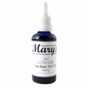 Mary's Tincture 1:1 1000mg THC/CBD