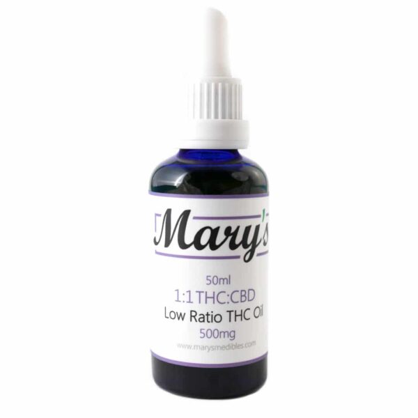 Mary's Tincture 1:1 1000mg THC/CBD