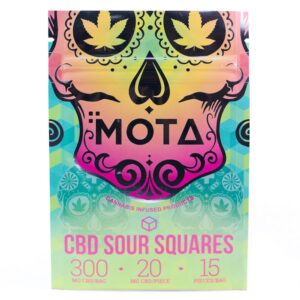 Mota CBD Sour Squares buy weed online buy bulkcheapweed