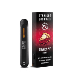 Straight Goods Disposable Pen – Cherry Pie (2G) buy weed online buy bulkcheapweed