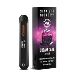 Straight Goods Disposable Pen – Dream Cake (2G) buy weed online buy bulkcheapweed
