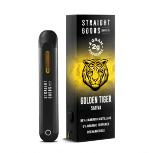 Straight Goods Disposable Pen – Golden Tiger (2G) buy weed online buy bulkcheapweed