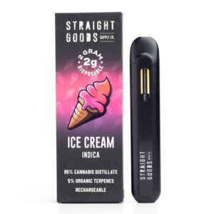 Straight Goods Disposable Pen – Ice Cream (2G) buy weed online buy bulkcheapweed