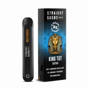 Straight Goods Disposable Pen – King Tut (2G) buy weed online buy bulkcheapweed