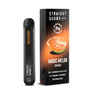 Straight Goods Disposable Pen – Magic Melon (2G) buy weed online buy bulkcheapweed