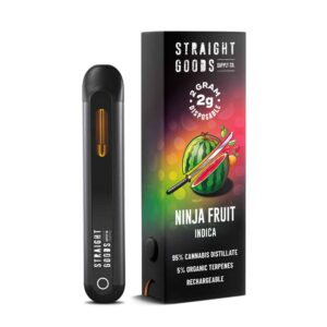 Straight Goods Disposable Pen – Ninja Fruit (2G) buy weed online buy bulkcheapweed