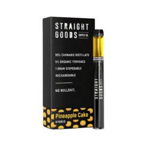 Straight Goods Disposable Pen – Pineapple Cake (1G) buy weed online buy bulkcheapweed