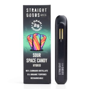 Straight Goods Disposable Pen – Sour Space Candy (2G) buy weed online buy bulkcheapweed
