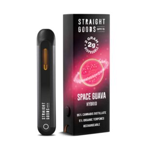 Straight Goods Disposable Pen – Space Guava (2G) buy weed online buy bulkcheapweed