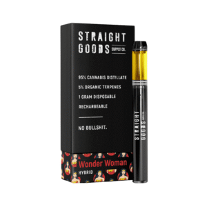 Straight Goods Disposable Pen – Wonder Woman (1G) buy weed online buy bulkcheapweed