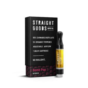 Straight Goods THC Cartridge – Bomb Pop (1G) buy weed online buy bulkcheapweed