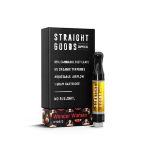 Straight Goods THC Cartridge – Wonder Woman (1G) buy weed online buy bulkcheapweed