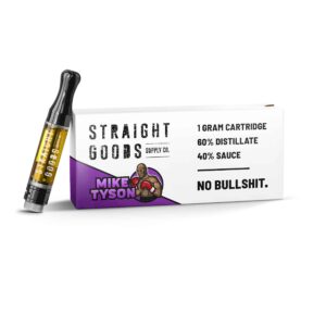 Straight Goods Terp Sauce Carts – Mike Tyson (1G) buy weed online buy bulkcheapweed