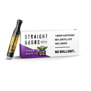 Straight Goods Terp Sauce Carts – Yoda’s Brain (1G) buy weed online buy bulkcheapweed