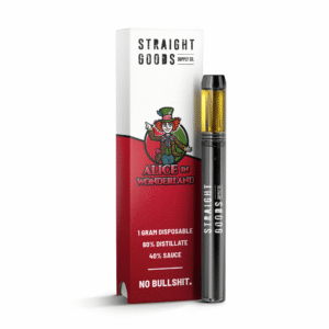 Straight Goods Terp Sauce Disposable – Alice in Wonderland (1G) buy weed online buy bulkcheapweed