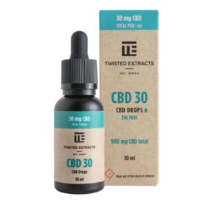 Twisted Extracts 900mg CBD Oil Drops