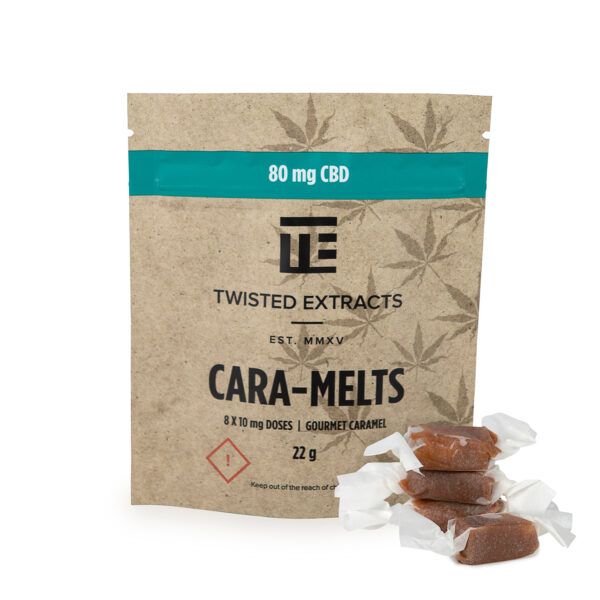 Twisted Extracts Cara-Melts (80mg CBD)