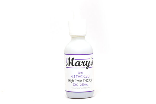 Mary's Tincture 4:1 THC/CBD
