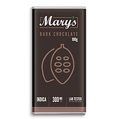 Mary's Medibles Dark Chocolate 300mg CBD
