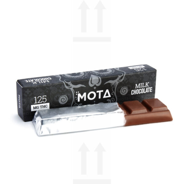Mota Milk Chocolate 300mg