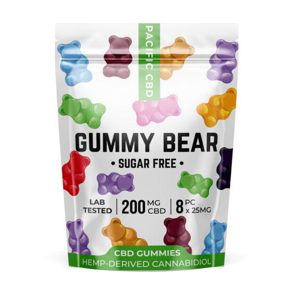 pacific cbd gummy bear