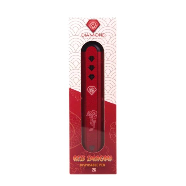 Diamond Concentrates Disposable Vape - Red Dragon (2g)