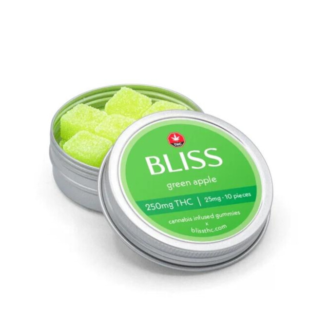 Bliss Edibles Green Apple (250mg THC) Bliss Edibles Green Apple (250mg THC) buy weed online buy bulkcheapweed