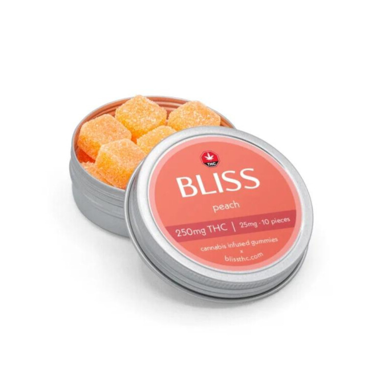 Bliss Edibles Peach (250mg THC) Bliss Edibles Peach (250mg THC) buy weed online buy bulkcheapweed