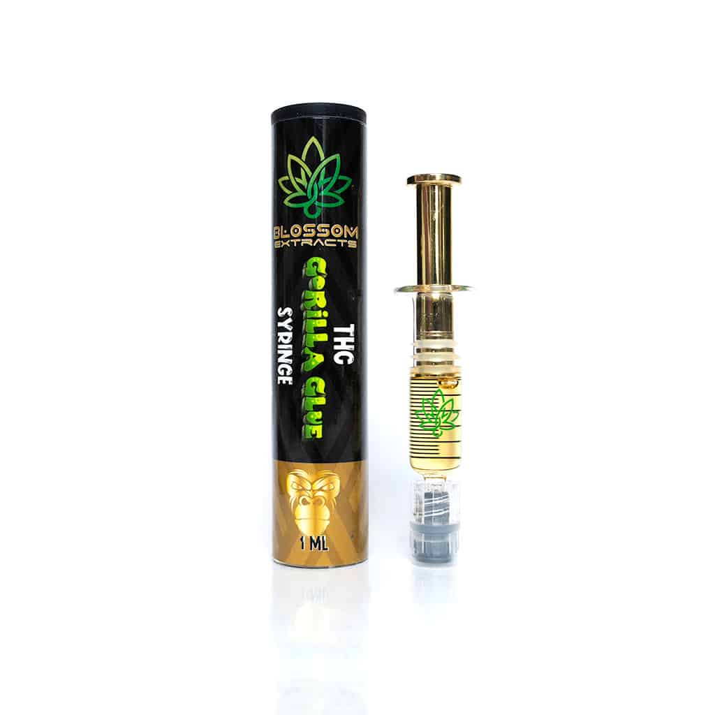 Blossom Extracts – Gorilla Glue THC Distillate Syringe Blossom Extracts – Gorilla Glue THC Distillate Syringe buy weed online buy bulkcheapweed