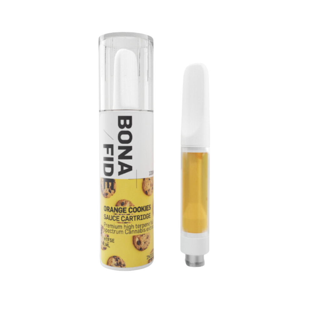 Bonafide Indica Sauce Cartridge (Orange Cookies) Bonafide Indica Sauce Cartridge (Orange Cookies) buy weed online buy bulkcheapweed