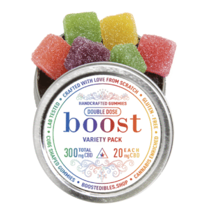 Boost Edibles CBD Variety Pack (300mg CBD) buy weed online buy bulkcheapweed