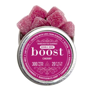 Boost Edibles Cherry Gummies (300mg THC) buy weed online buy bulkcheapweed