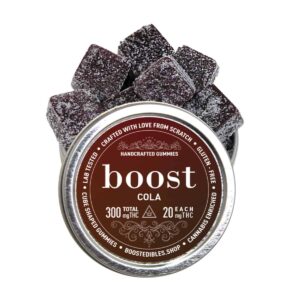 Boost Edibles Cola Gummies (300mg THC) buy weed online buy bulkcheapweed