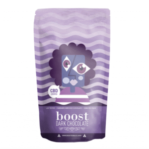 Boost Edibles Dark Chocolate 200mg CBD Bar buy weed online buy bulkcheapweed