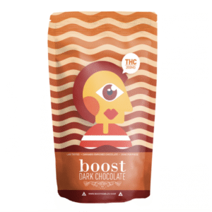 Boost Edibles Dark Chocolate 200mg THC Bar buy weed online buy bulkcheapweed