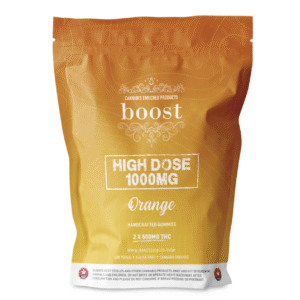 Boost Edibles High Dose Orange Gummies (1000mg THC) buy weed online buy bulkcheapweed