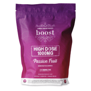 Boost Edibles High Dose Passion Fruit Gummies (1000mg THC) buy weed online buy bulkcheapweed
