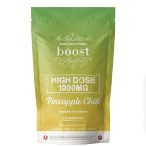 Boost Edibles High Dose Pineapple Chilli Gummies (1000mg THC) buy weed online buy bulkcheapweed