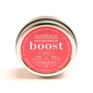 Boost Edibles Sour Watermelon Gummies (300mg THC) buy weed online buy bulkcheapweed