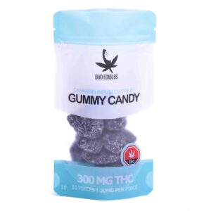 Bud Edibles – Fuzzy Grape (300mg THC) buy weed online buy bulkcheapweed