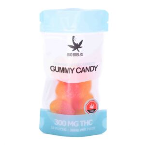 Bud Edibles – Fuzzy Peach Slices (300mg THC) buy weed online buy bulkcheapweed