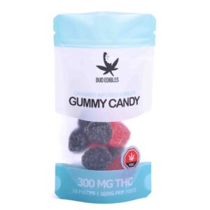Bud Edibles – Mixed Berries (300mg THC) buy weed online buy bulkcheapweed